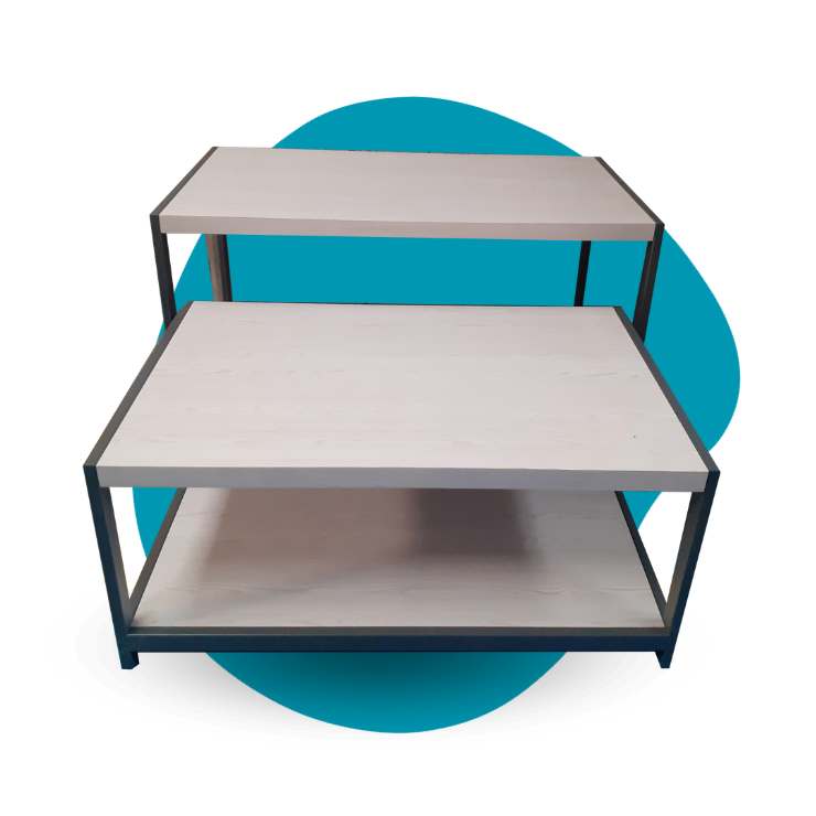 Mesa de Exhibición de Temporada Diemsa MR