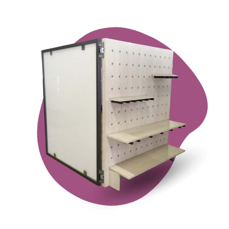 Exhibidor de Accesorios