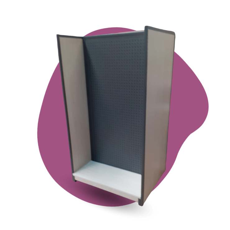 Exhibidor de Toallas