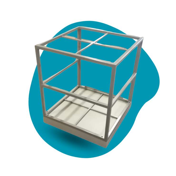 Exhibidor de Follaje Artificial