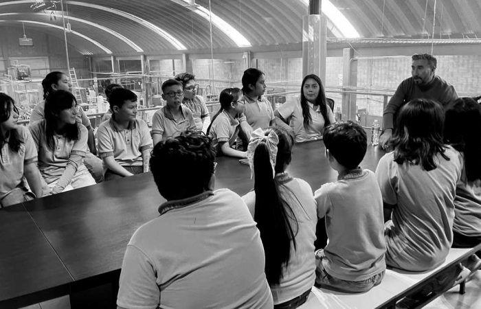 Visita del Centro Educativo a las instalaciones de Diemsa MR y acercamiento con nuestro personal directivo