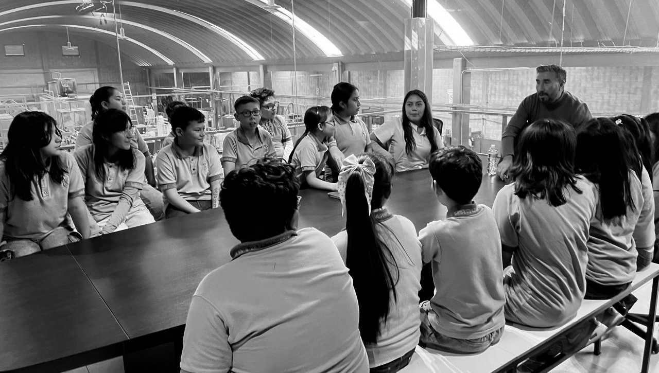 Visita del Centro Educativo a las instalaciones de Diemsa MR y acercamiento con nuestro personal directivo
