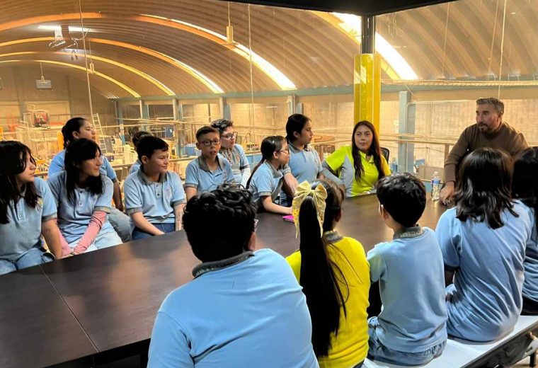 Visita del Centro Educativo a las instalaciones de Diemsa MR