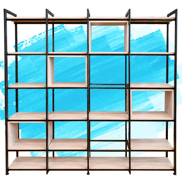 Nicho de pared para tiendas departamentales | DIEMSA MR