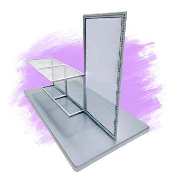 Mueble de fitness gris | DIEMSA MR